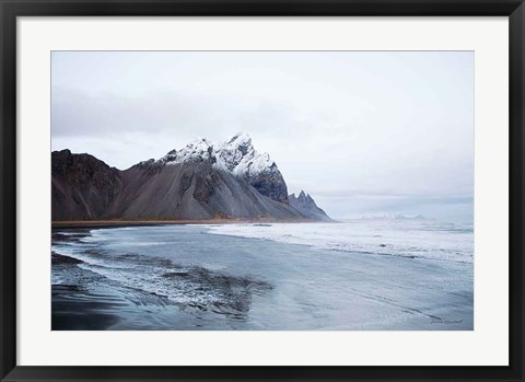 Framed Vestrahorn Print