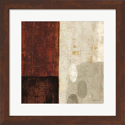 Framed Cayenne Square III Print