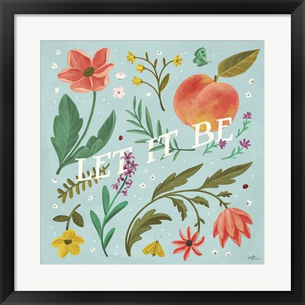 Framed Spring Botanical V Print