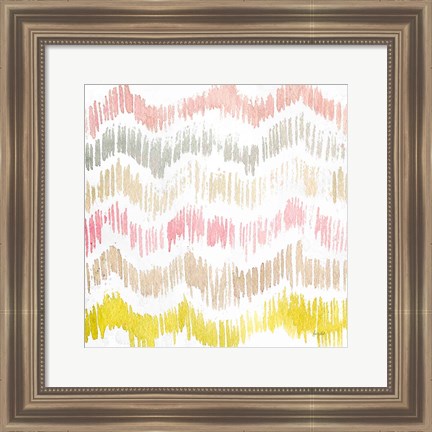Framed Colors of the Wind III Print