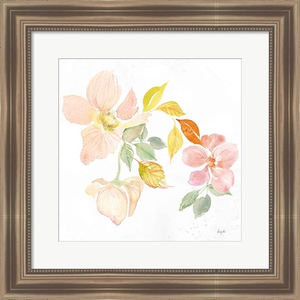 Framed Colors of the Wind II Print