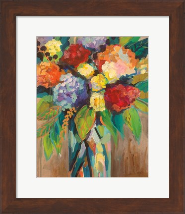 Framed Colorful Print