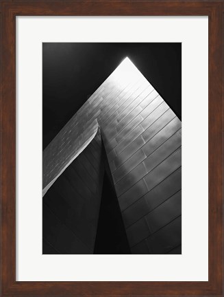 Framed Skyscraper III Print