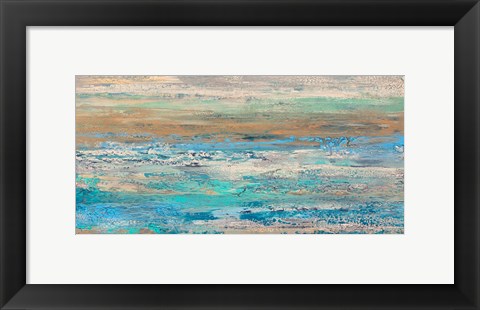 Framed Feel the Wind Print