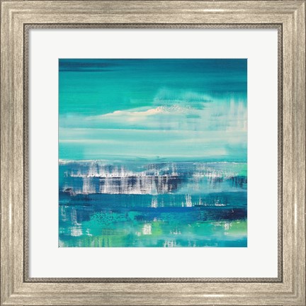 Framed Falling Waters Print