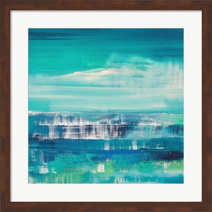 Framed Falling Waters Print