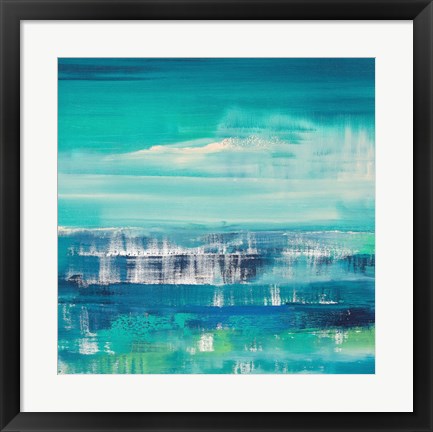 Framed Falling Waters Print