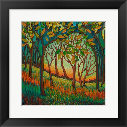 Framed Gateway to Eden Print