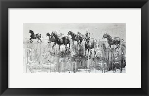 Framed Equine Life 2 Print