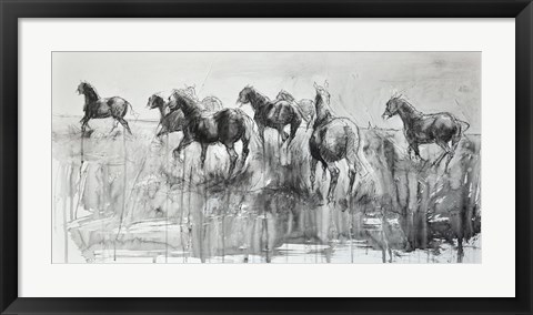 Framed Equine Life 2 Print