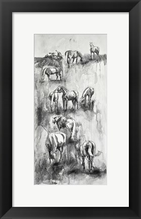 Framed Equine Life 4 Print