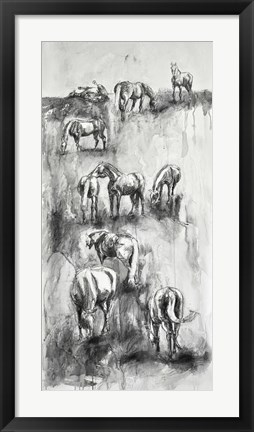 Framed Equine Life 4 Print