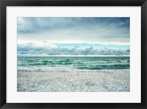 Framed Beach Day Print