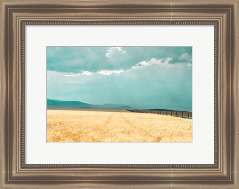 Framed Harvest Shadow Print