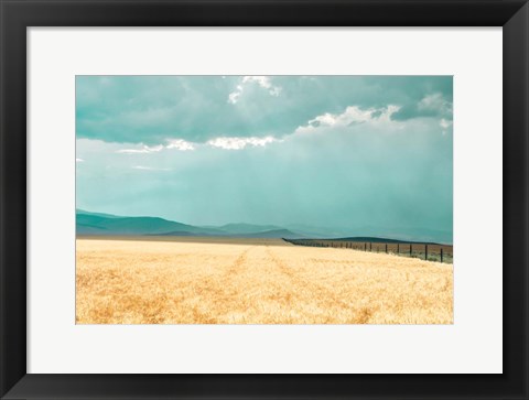 Framed Harvest Shadow Print