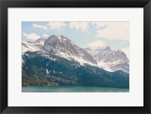 Framed Saint Mary Lake Print