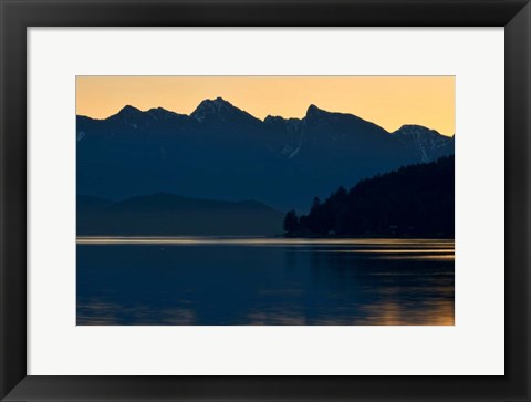 Framed Peaceful Majesty Print