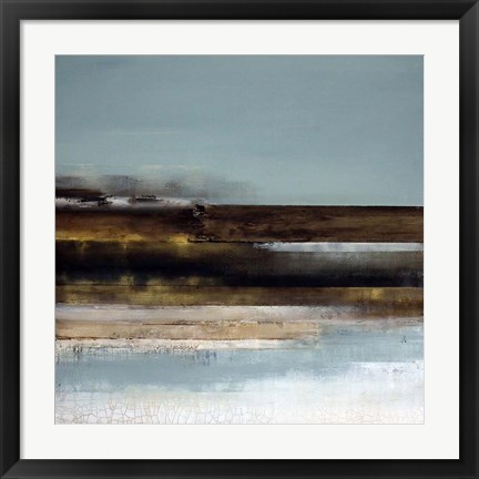 Framed Distant Shore Print