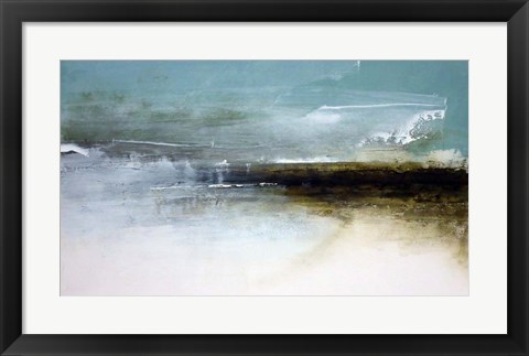 Framed Sea Drift Print