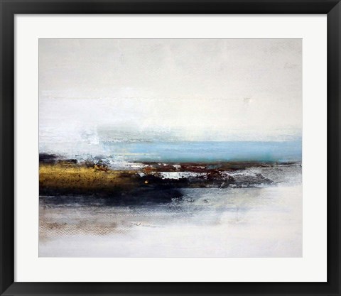 Framed Sea Edge Print