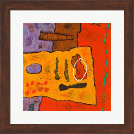 Framed Conversations in the Abstract #21 Print