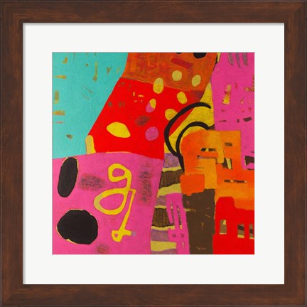 Framed Conversations in the Abstract #23 Print