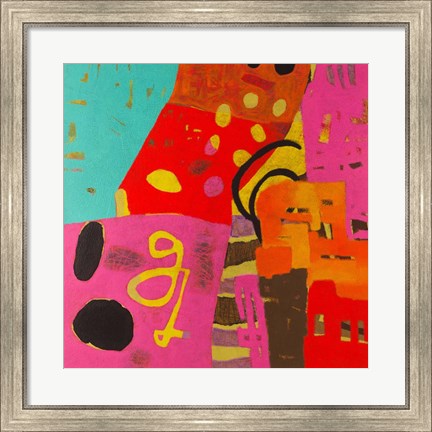 Framed Conversations in the Abstract #23 Print