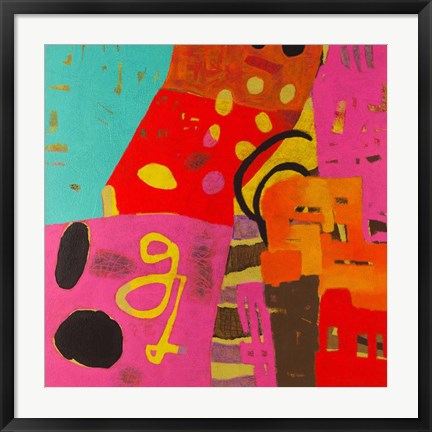 Framed Conversations in the Abstract #23 Print