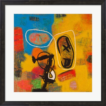 Framed Conversations in the Abstract #32 Print