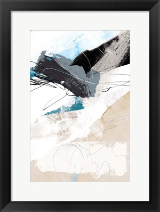 Framed Fork in the Road 1 Print