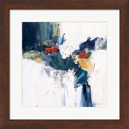 Framed Cascading Print