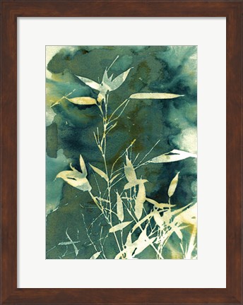 Framed Bamboo Garden Print