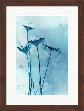 Framed Blue Anne Print