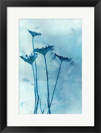 Framed Blue Anne Print