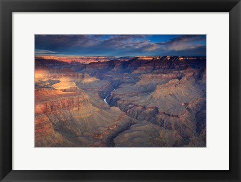 Framed Hiding the Colorado River (PANO) Print