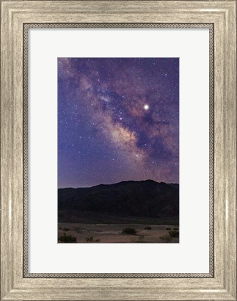 Framed Mesquite Milky Way Print