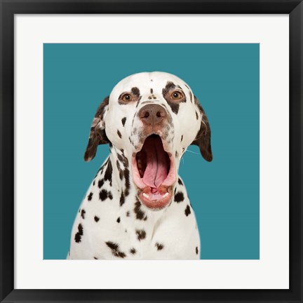 Framed Pongo the Dalmatian Print