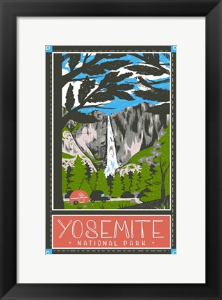 Framed Yosemite National Park Print