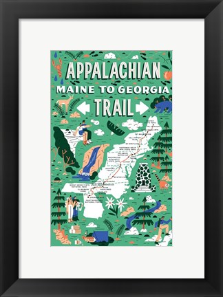 Framed Appalachian Print