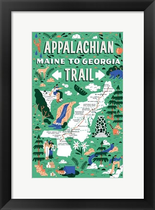 Framed Appalachian Print