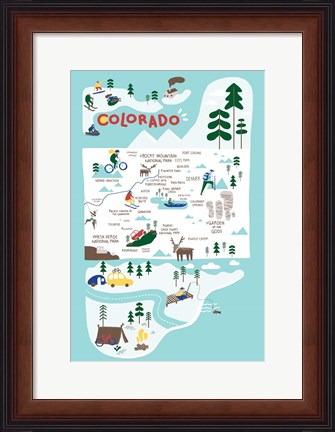 Framed Colorado Print