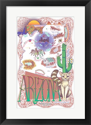 Framed Arizona Print