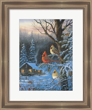 Framed Cabin Fever Print