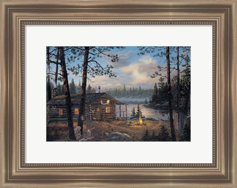 Framed Wilderness Echoes Print