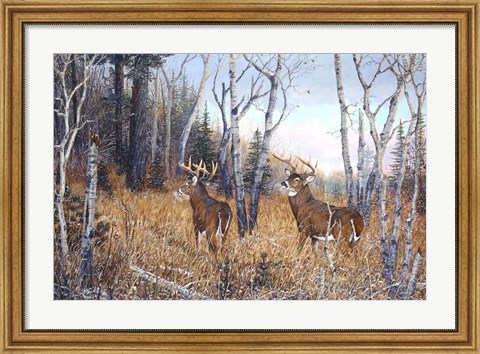 Framed Bowhunter&#39;s Dream Print