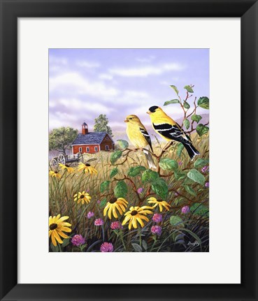 Framed Summer Memories Print