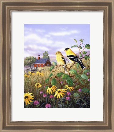 Framed Summer Memories Print