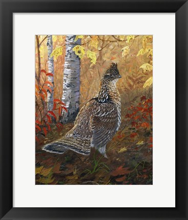 Framed Struttin Print