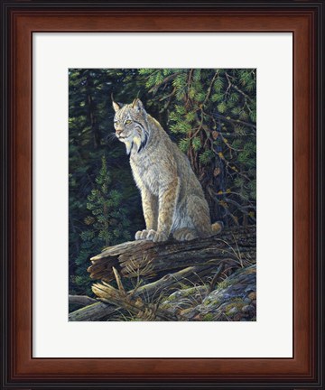 Framed Anticipation Print