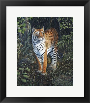 Framed Jungle Queen Print